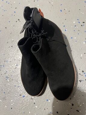 wonder nation Black Kids Ankle Boots